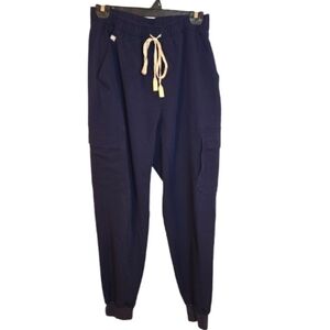 Figs Technical Collection Navy Scrub Joggers